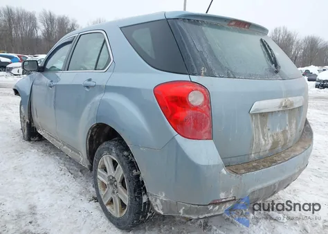 2014 Chevrolet Equinox Ls from USA, damaged, VIN 2GNALAEKXE6184882